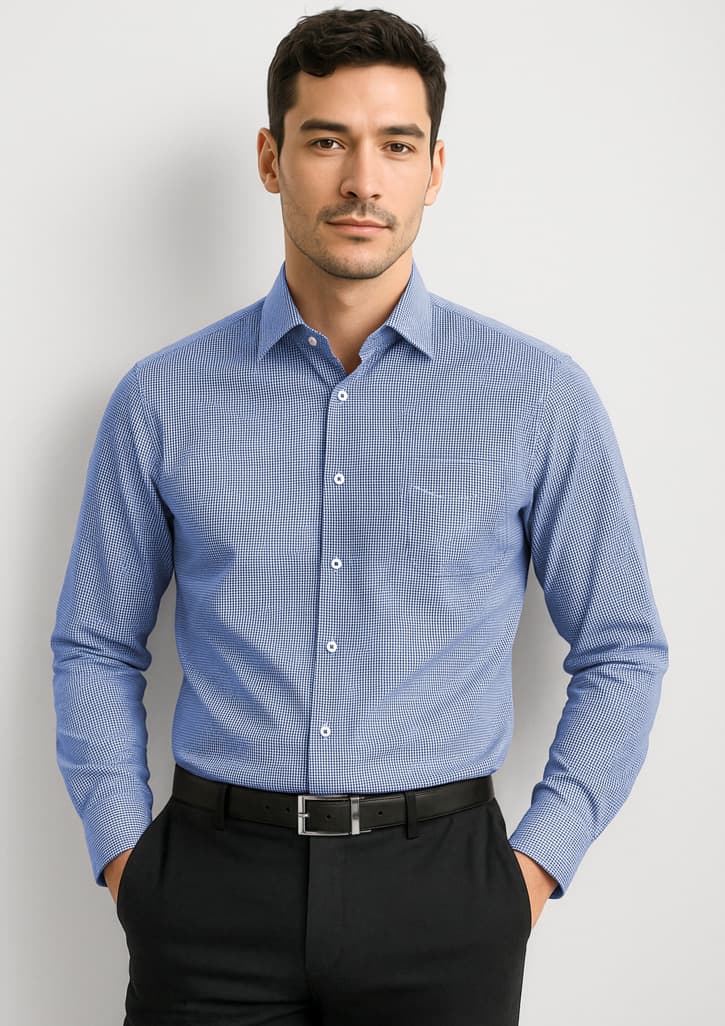 Newport Mens Long Sleeve Shirt