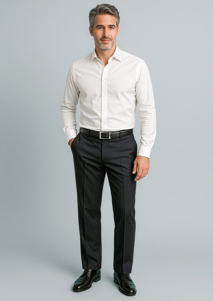 Cool Stretch Mens Adjustable Waist Pant (Regular)