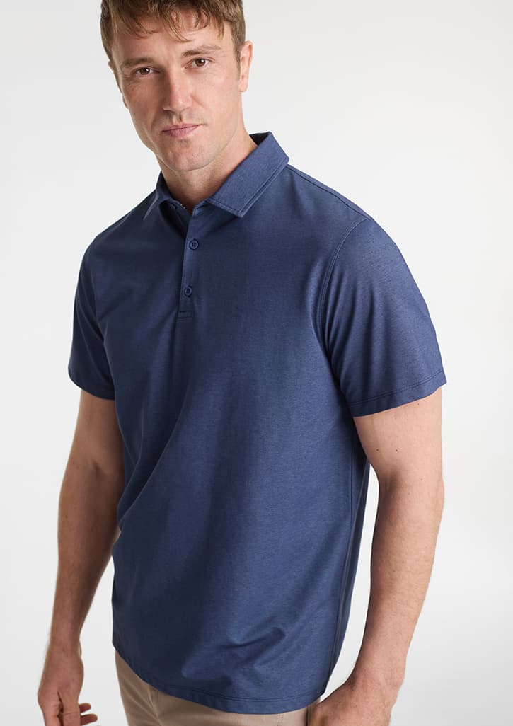 Venture Mens Short Sleeve Polo