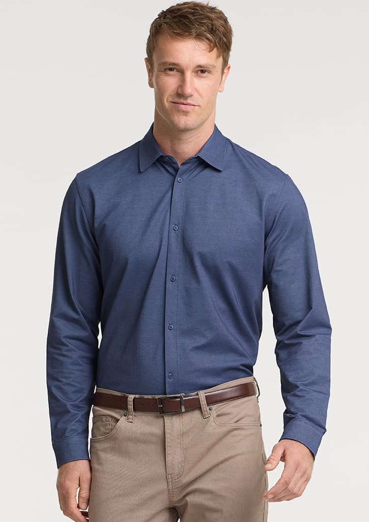 Venture Mens Long Sleeve Shirt