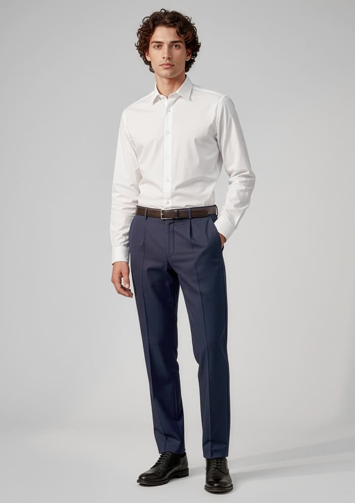Classic Mens Pleat Pant