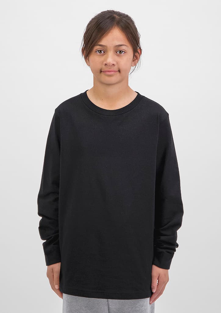 Basis Kids Long Sleeve Tee