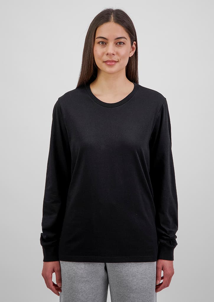 Basis Womens Long Sleeve Tee