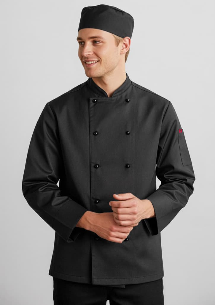 Al Dente Mens Long Sleeve Chef Jacket