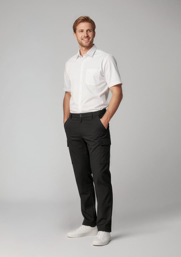 Comfort Waist Mens Cargo Pant