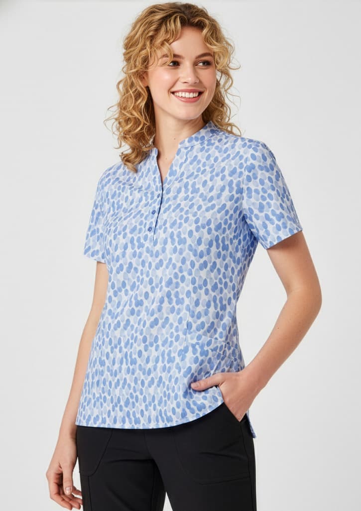 Florence Womens Stardust Print Tunic