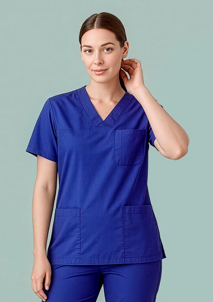 Hartwell Unisex Reversible Scrub Top