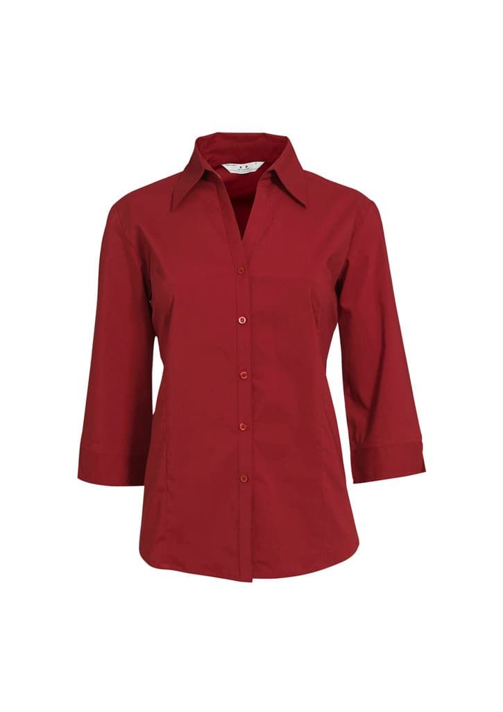 Metro Womens 3/4 Sleeve Shirt
