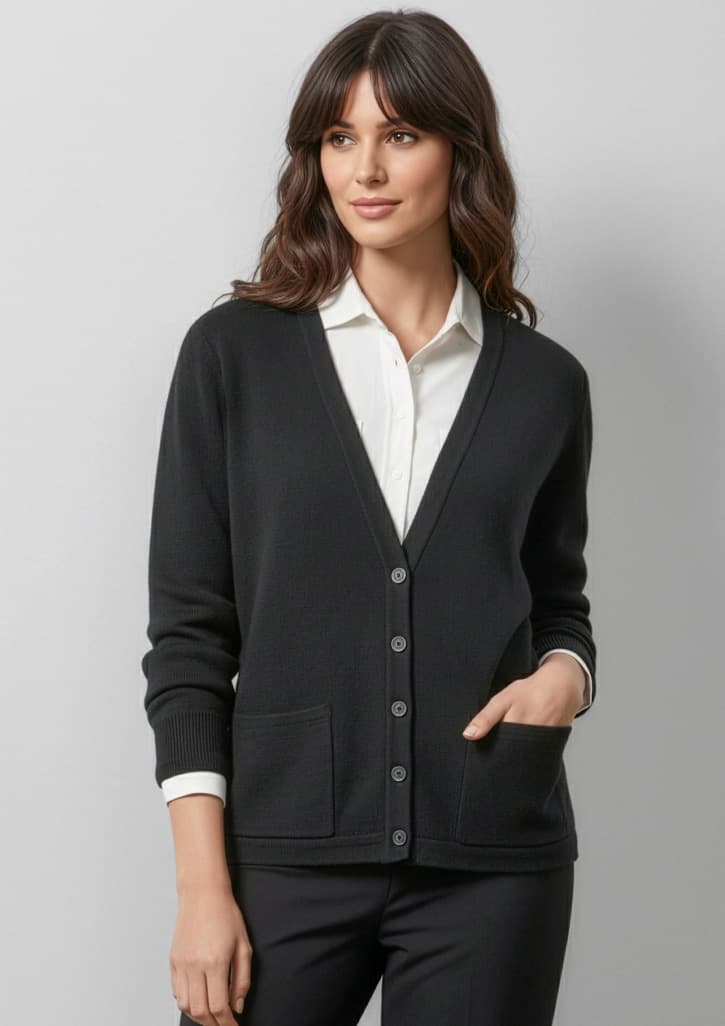 Woolmix Womens Cardigan