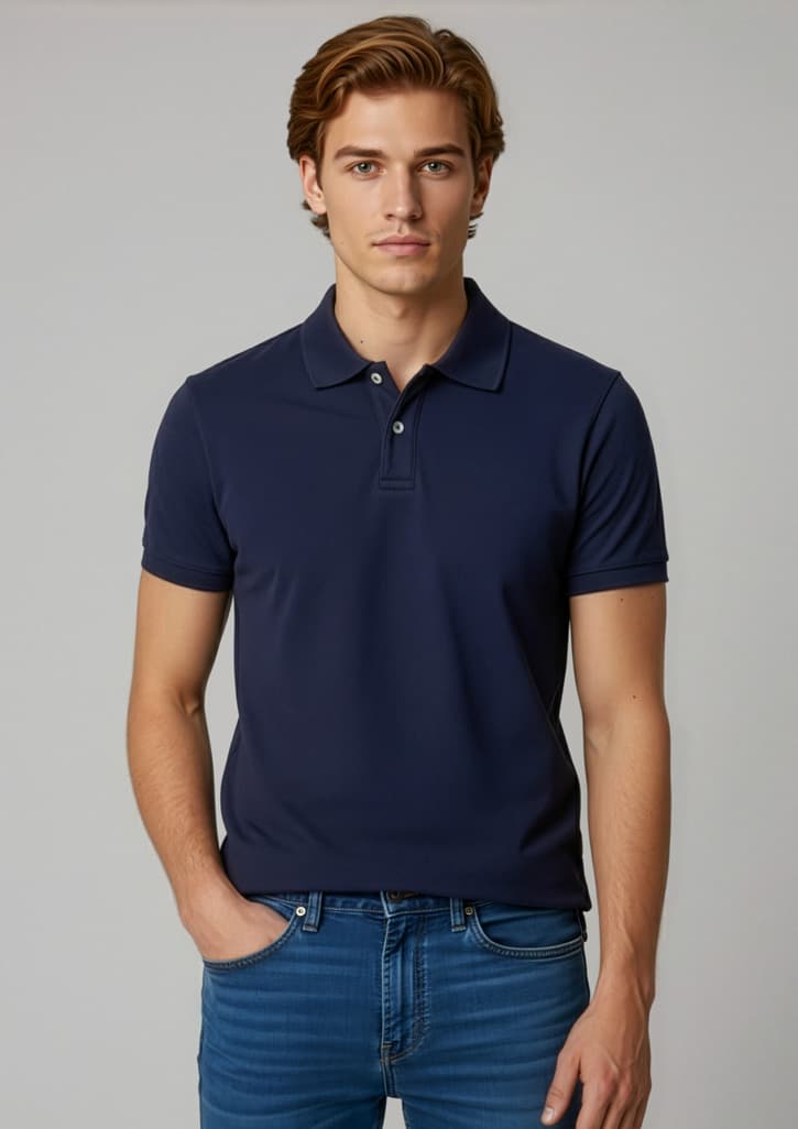 Neon Mens Short Sleeve Polo