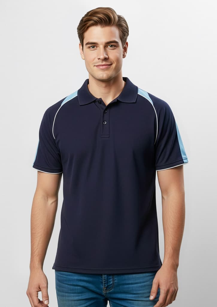 Triton Mens Short Sleeve Polo