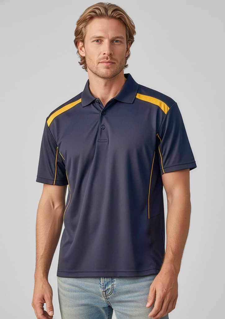 United Mens Short Sleeve Polo
