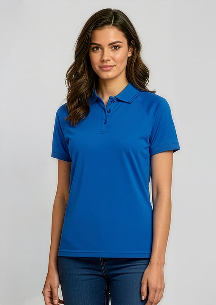 Sprint Womens Short Sleeve Polo