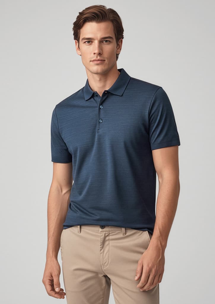 Orbit Mens Short Sleeve Polo
