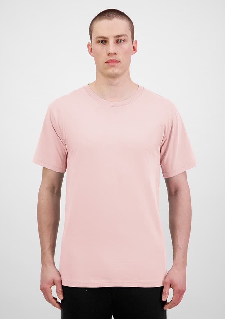 Basis Mens Short Sleeve Tee