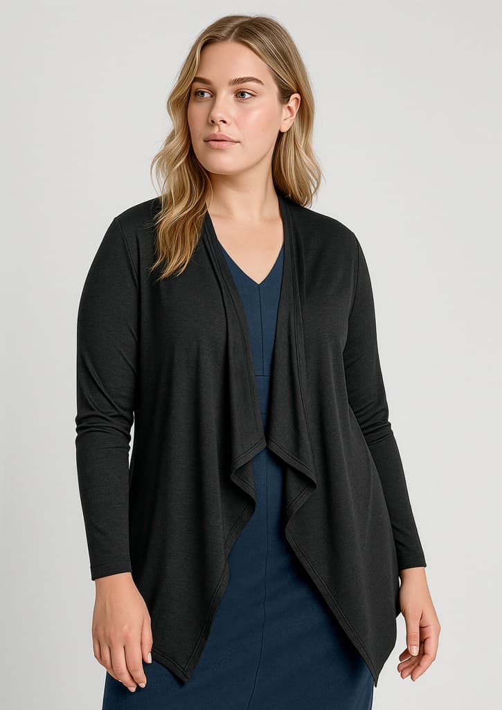 Sofia Womens Waterfall Cardigan