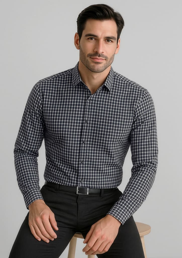 Noah Mens Long Sleeve Shirt