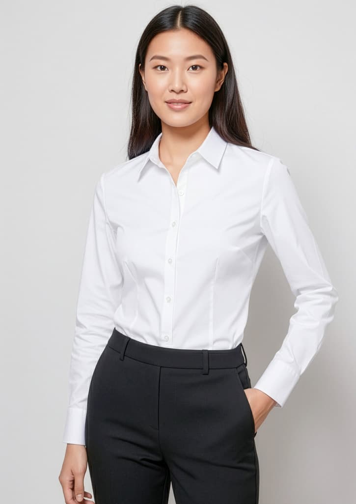 Luxe Womens Long Sleeve Shirt
