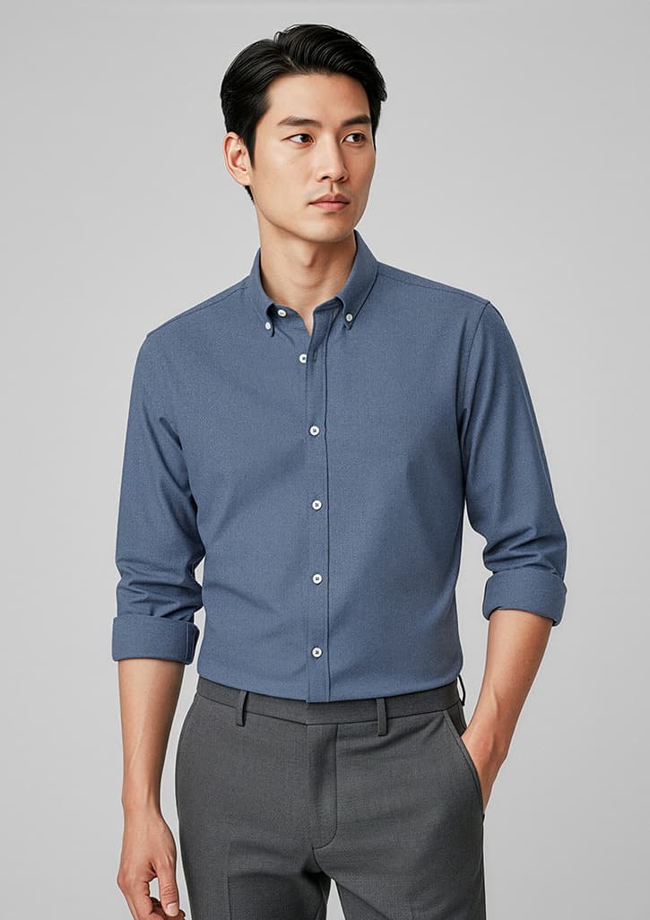 Memphis Mens Long Sleeve Shirt