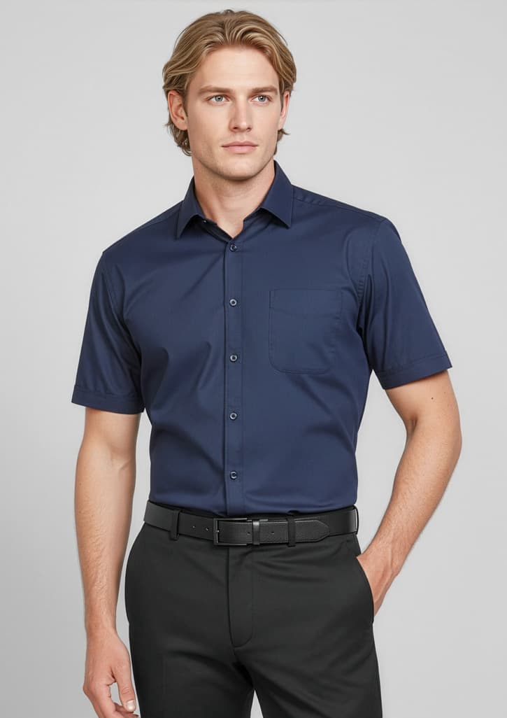 Monaco Mens Short Sleeve Shirt