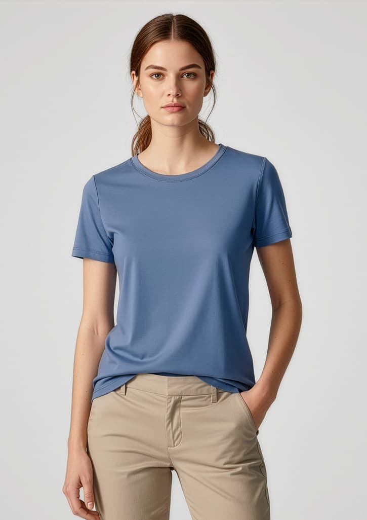 Ice Womens Short Sleeve Tee