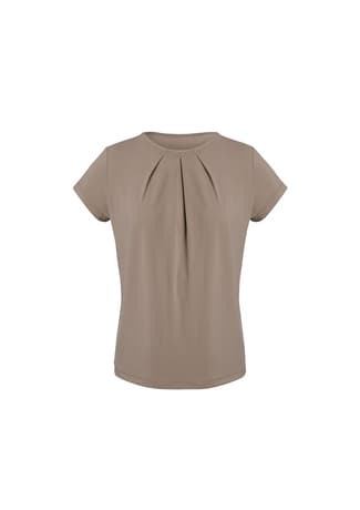 Blaise Womens Short Sleeve Top