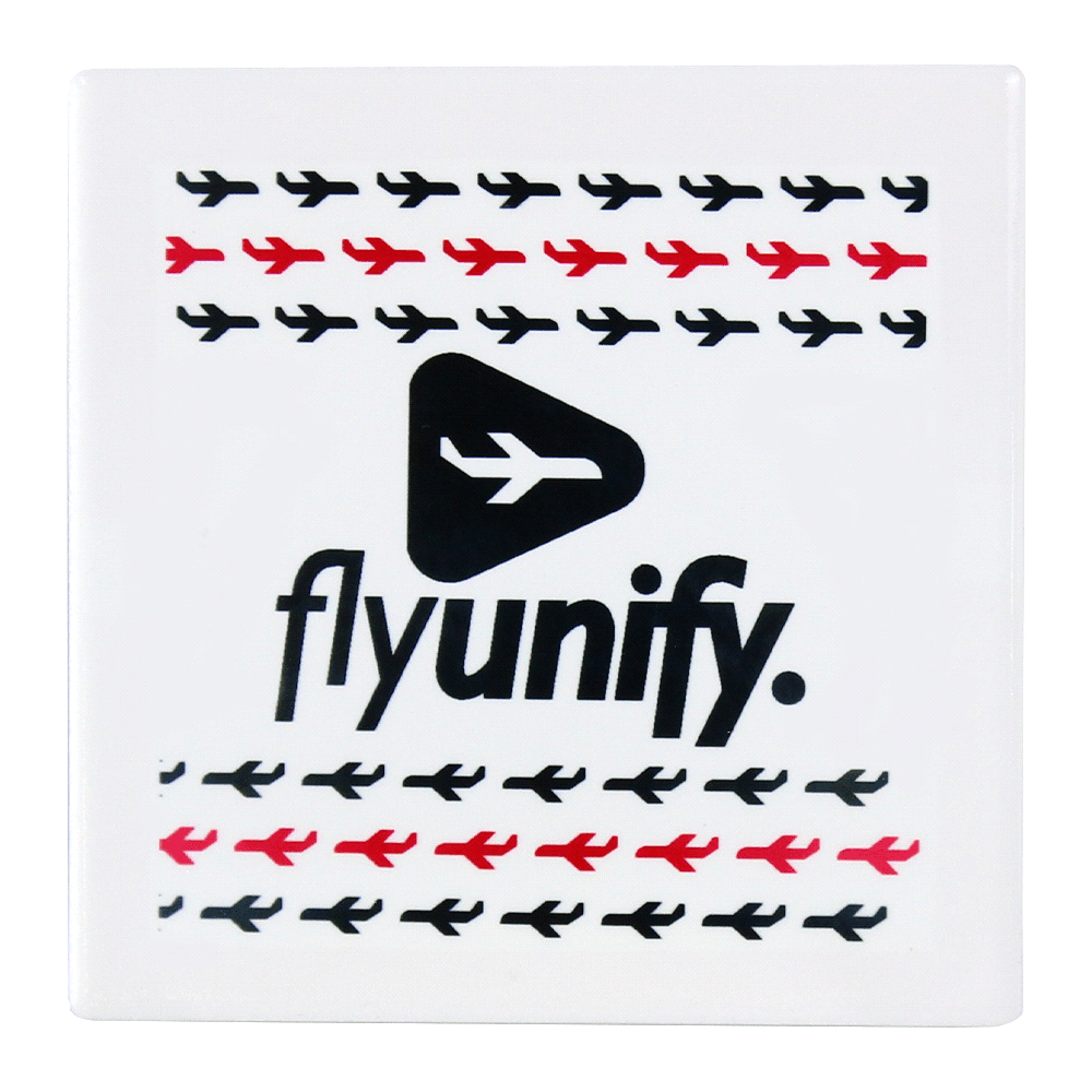 Square Sublimated Ceramic Coaster