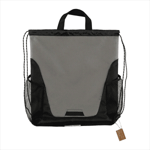 Rainier Recycled Drawstring Bag