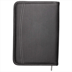 A5 Zippered Compendium