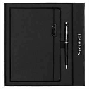 Scriptura Legato Notebook & Pen