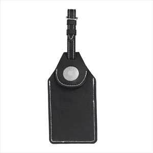 Wander & Roam Luggage Tag w/ AirTag Holder