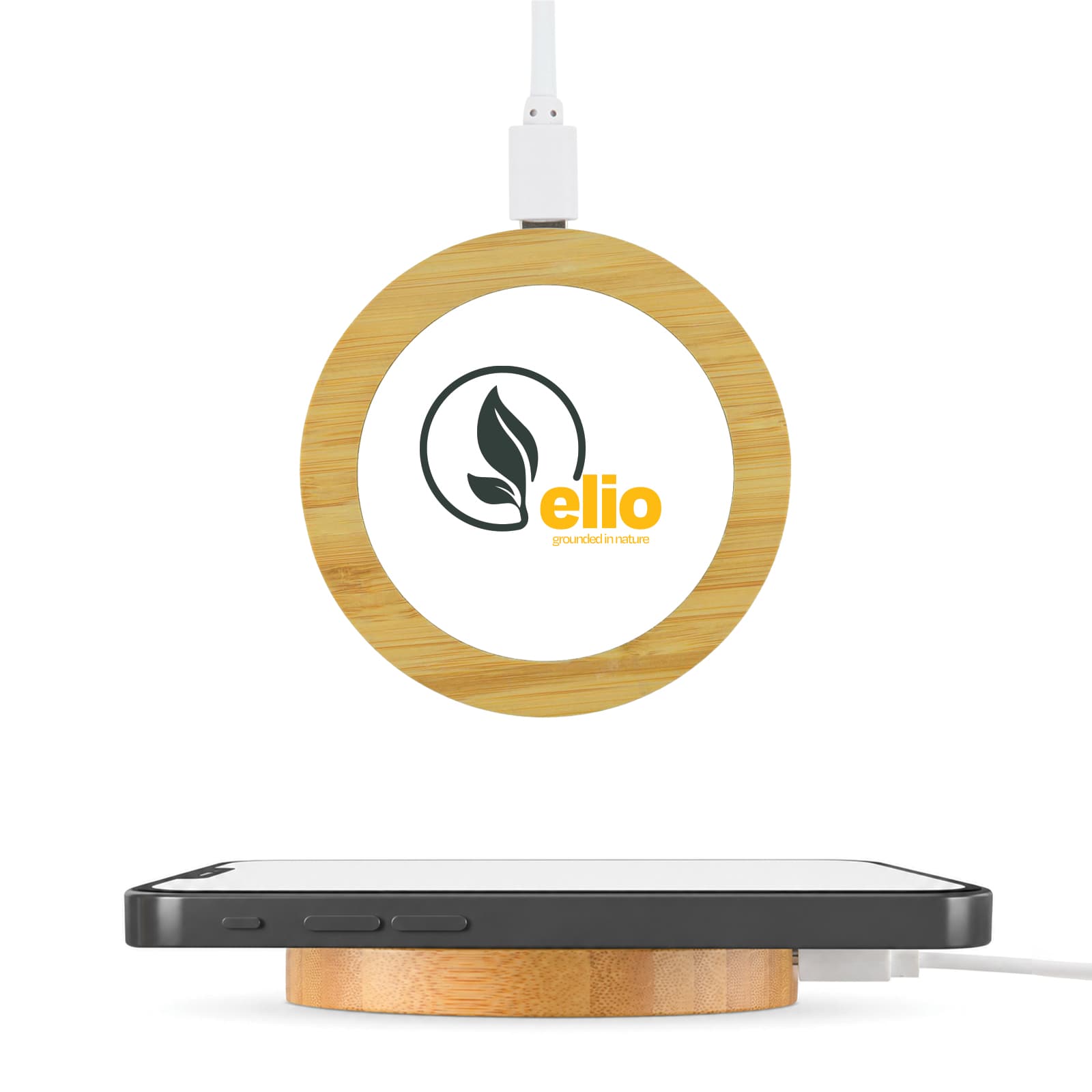 Bamboo Ranger Fast Wireless Charger