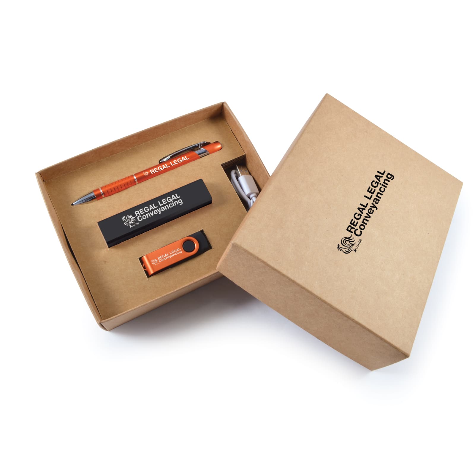 Sass Cardboard Gift Box