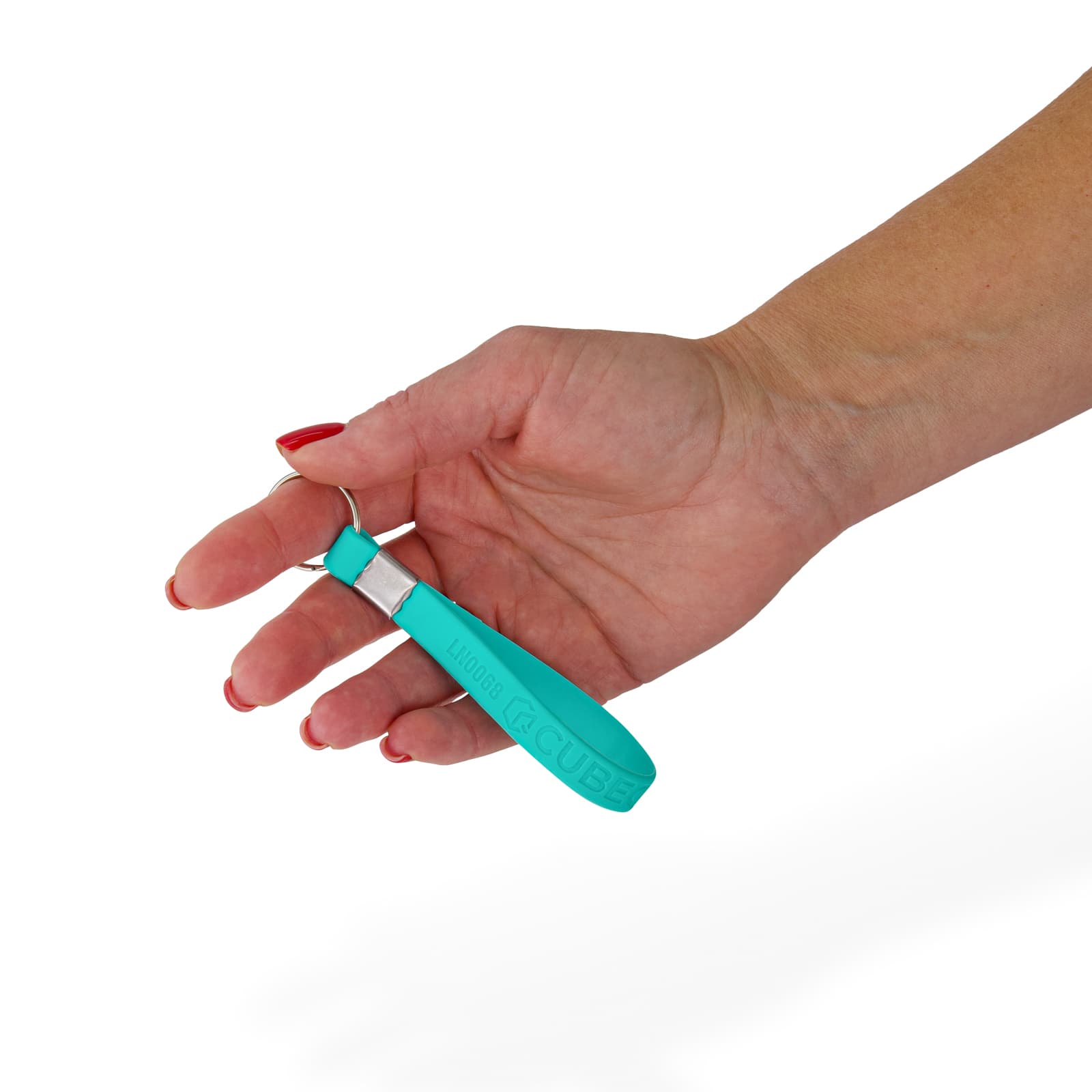 Silicone Strap Keytag