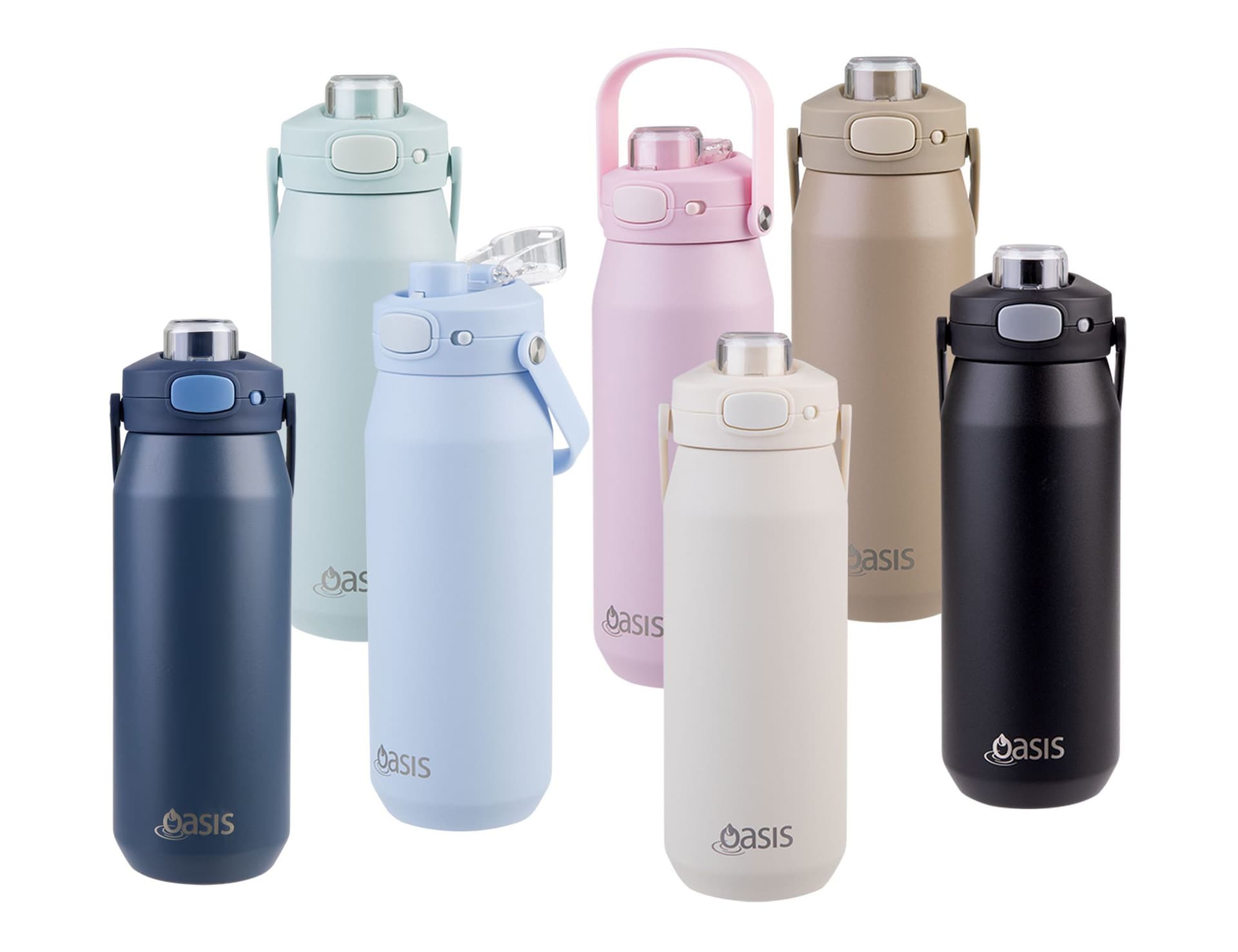 Oasis Capri 750ml Vacuum Quick Release Lid Bottle