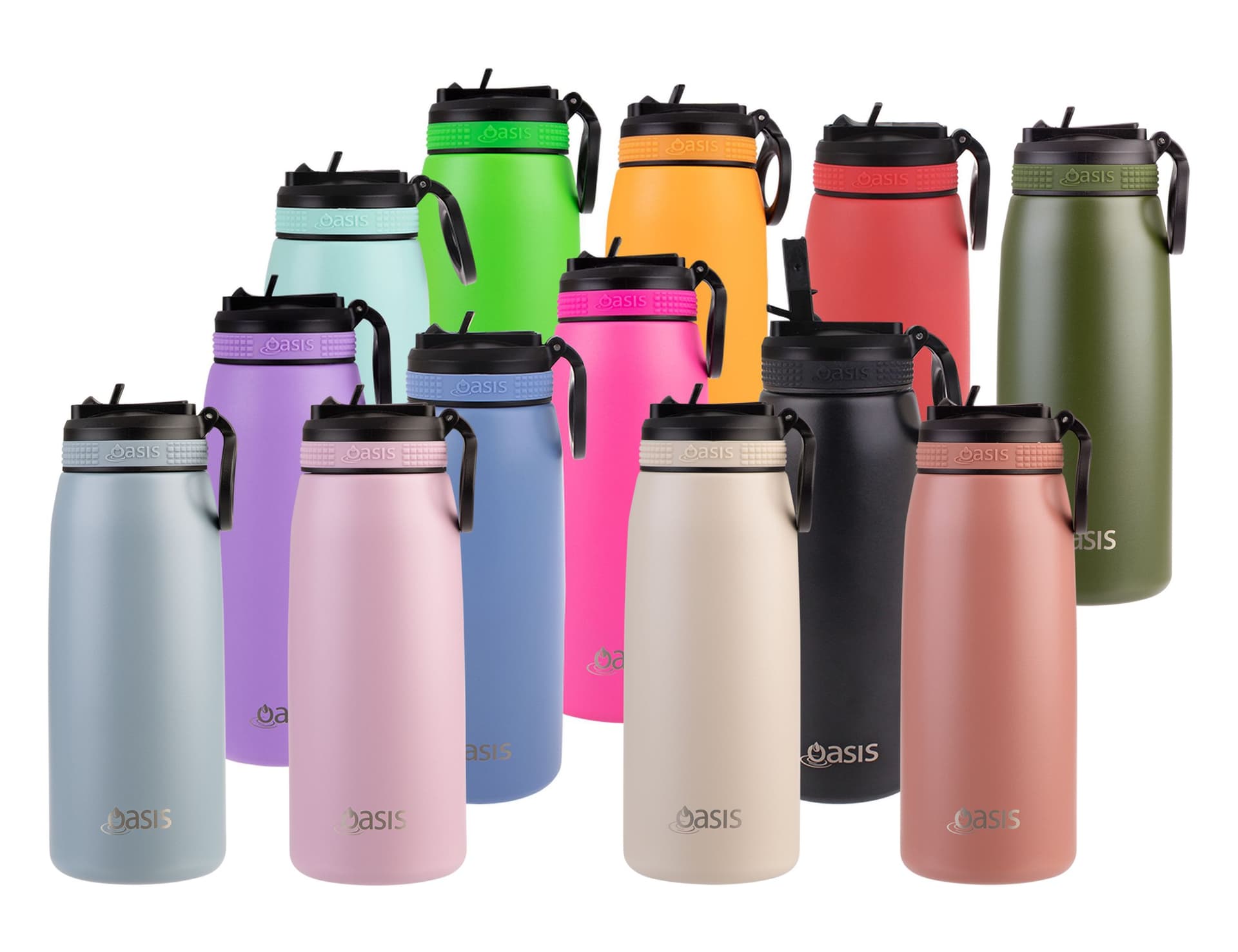 Oasis 780ml Vacuum Sports Sipper Spout Bottle