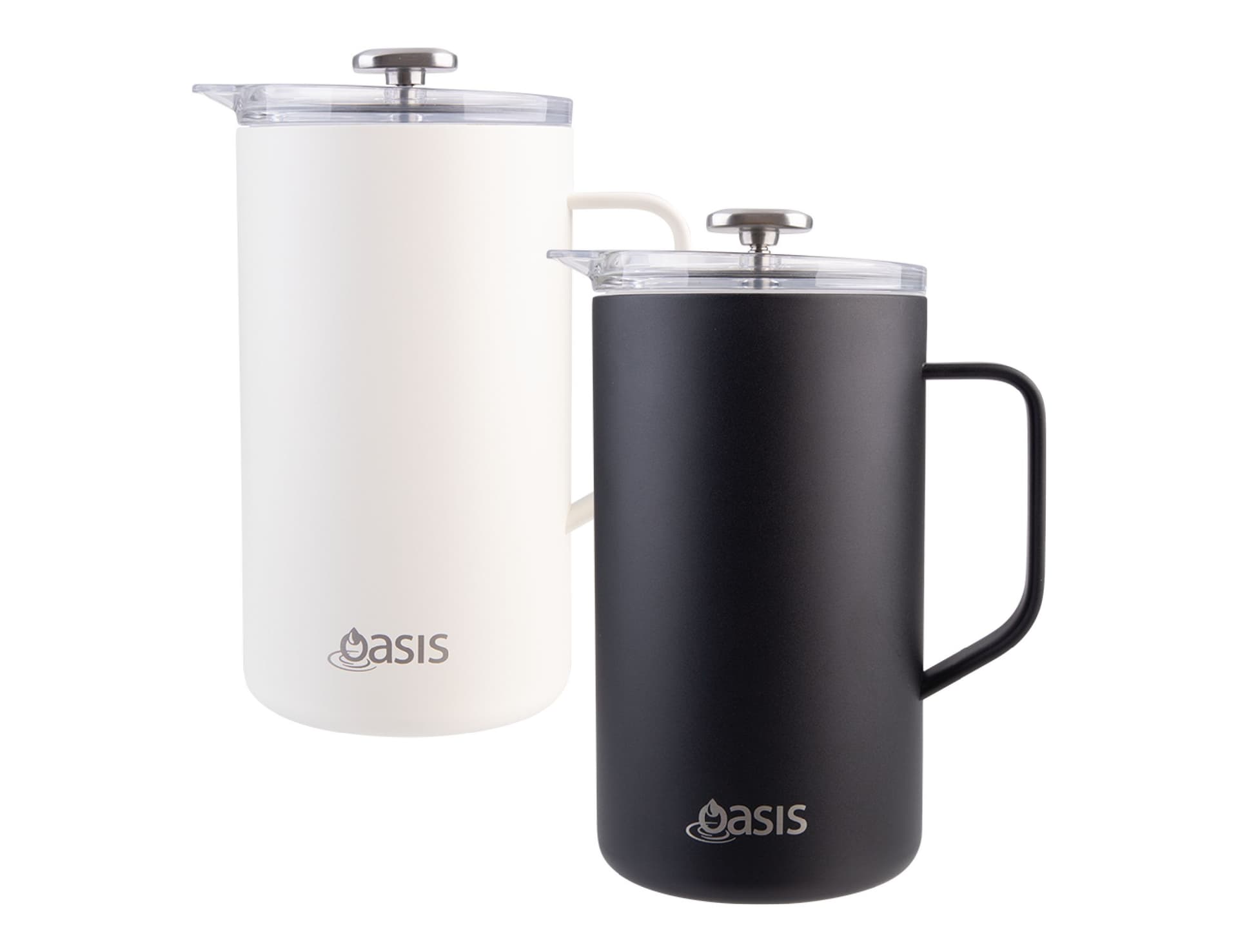 Oasis 1L Insulated Coffee Press
