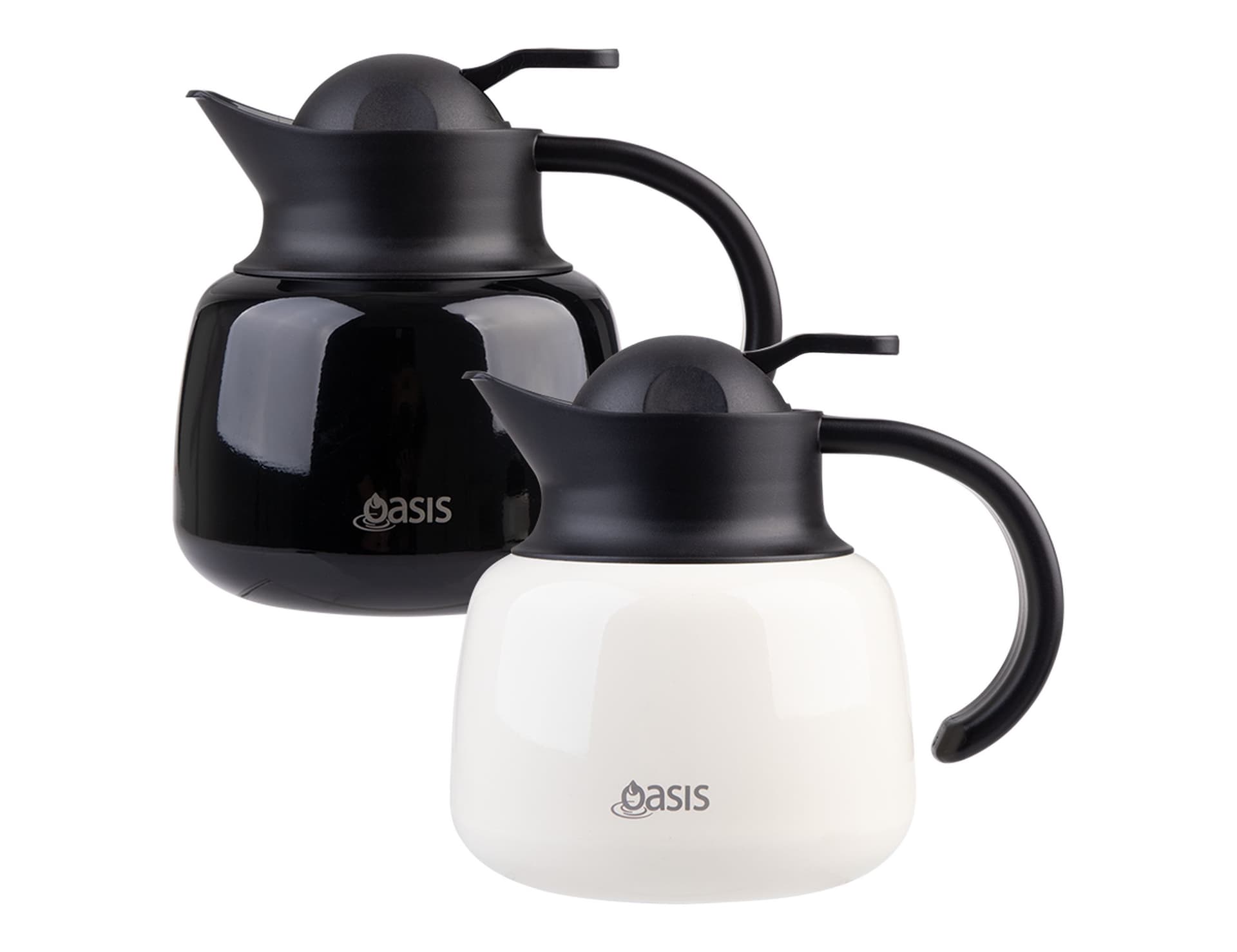 Oasis 750ml Insulated Teapot with Strainer