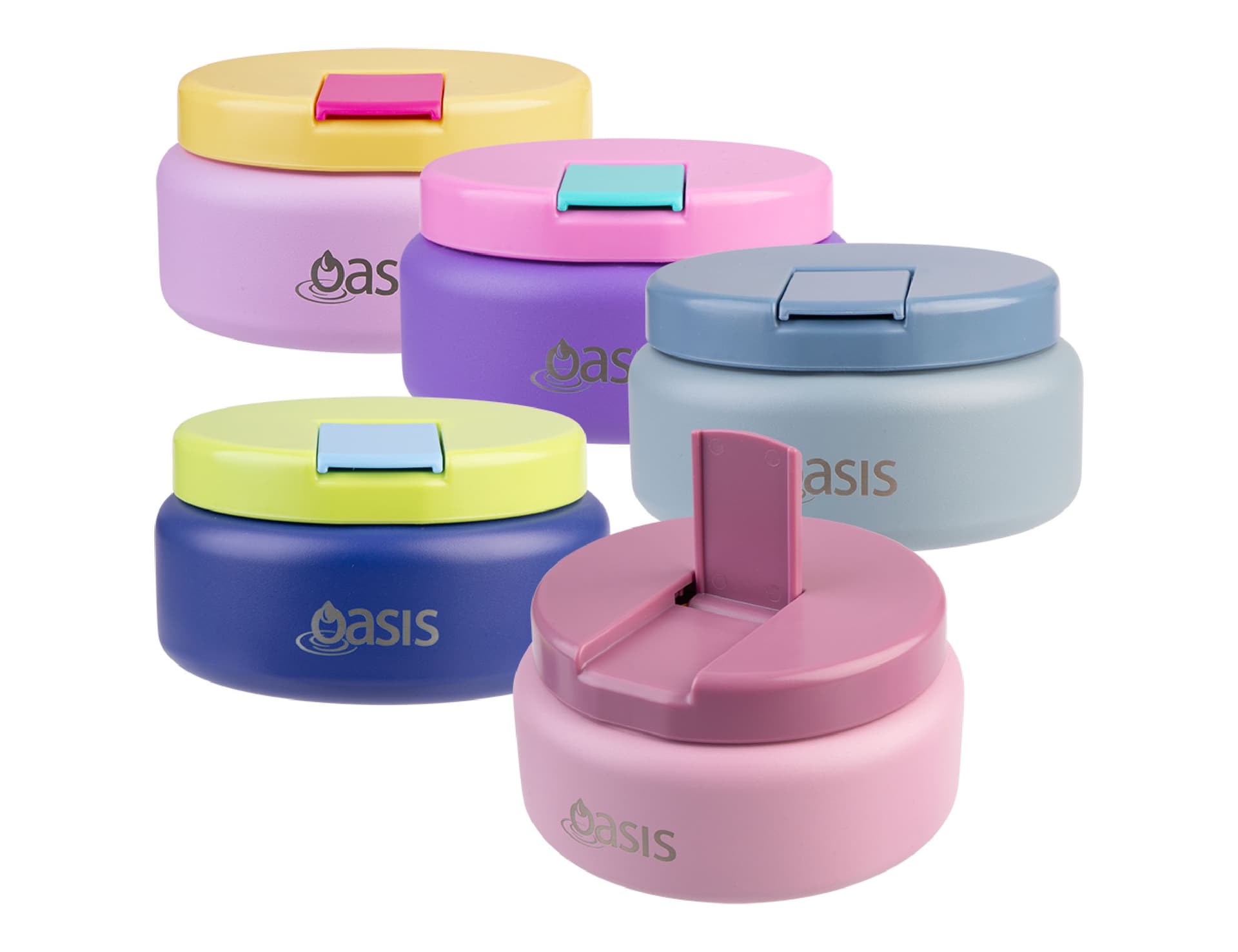 Oasis 230ml Insulated Quick Release Food Flask