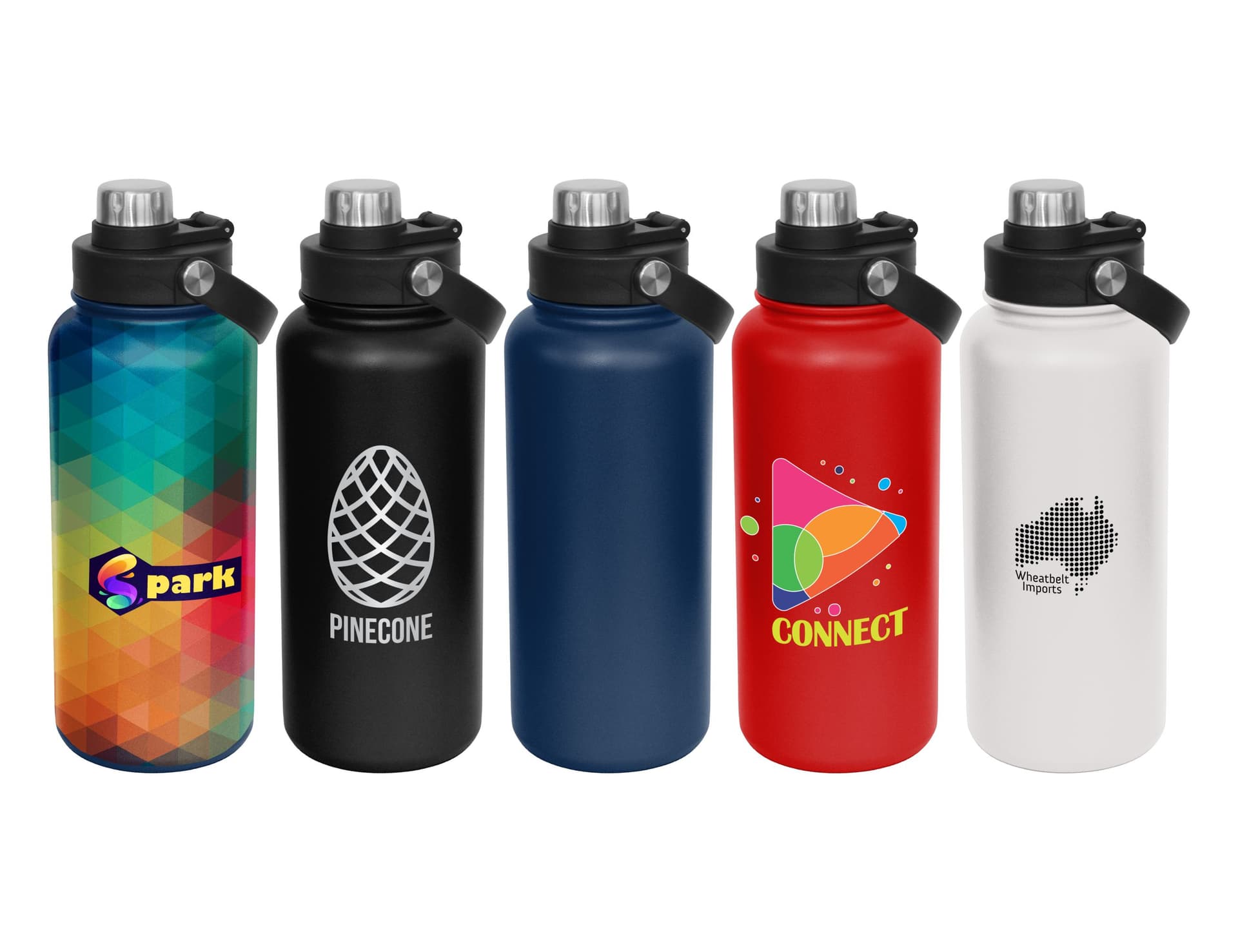 Sumo 1lt Vacuum Screw Cap Bottle