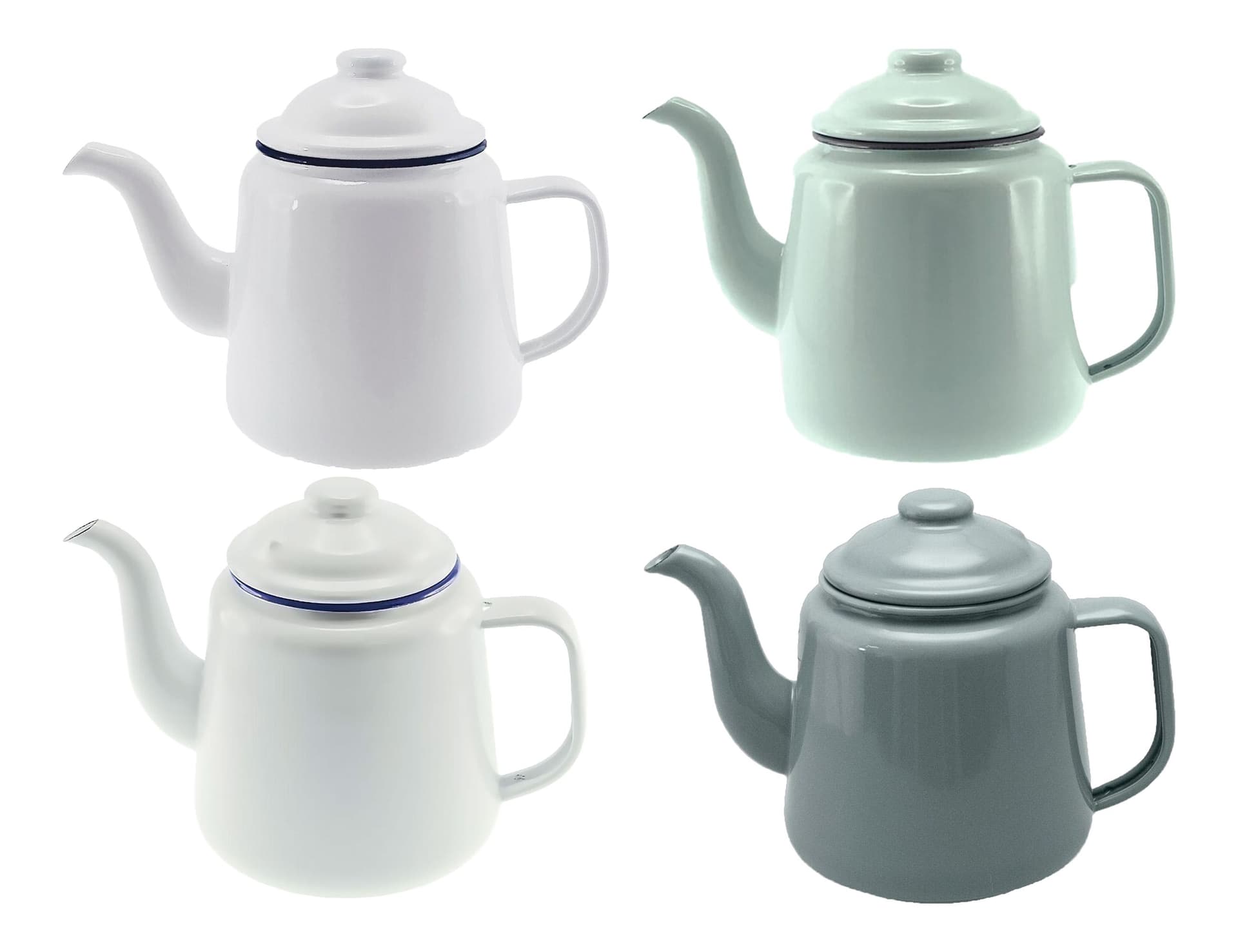 Falcon Enamel 1.5L 14cm Teapot