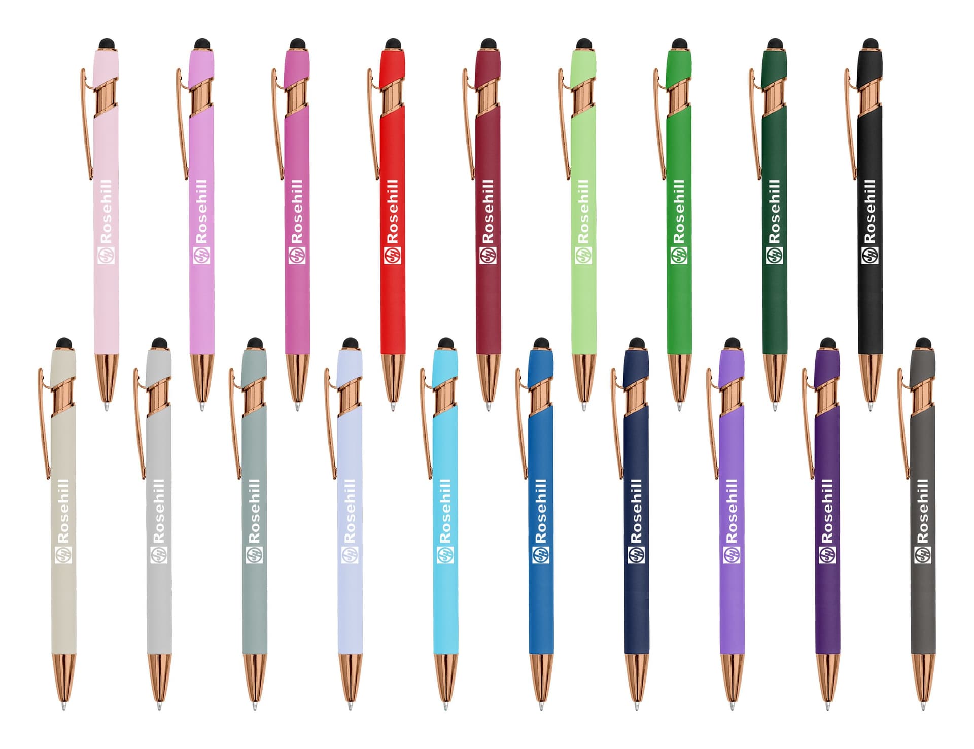 Colombo Rose Gold Stylus Pen