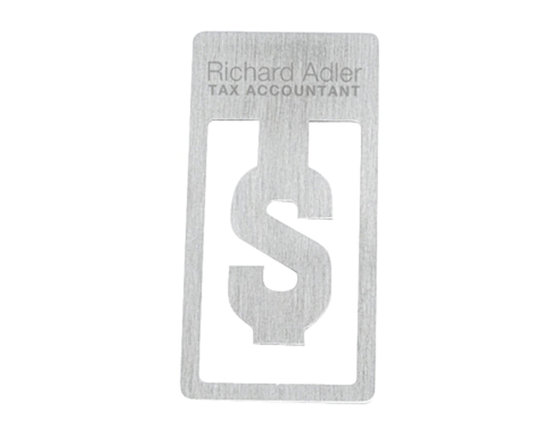 Biz Clip - Dollar Sign - INDENT