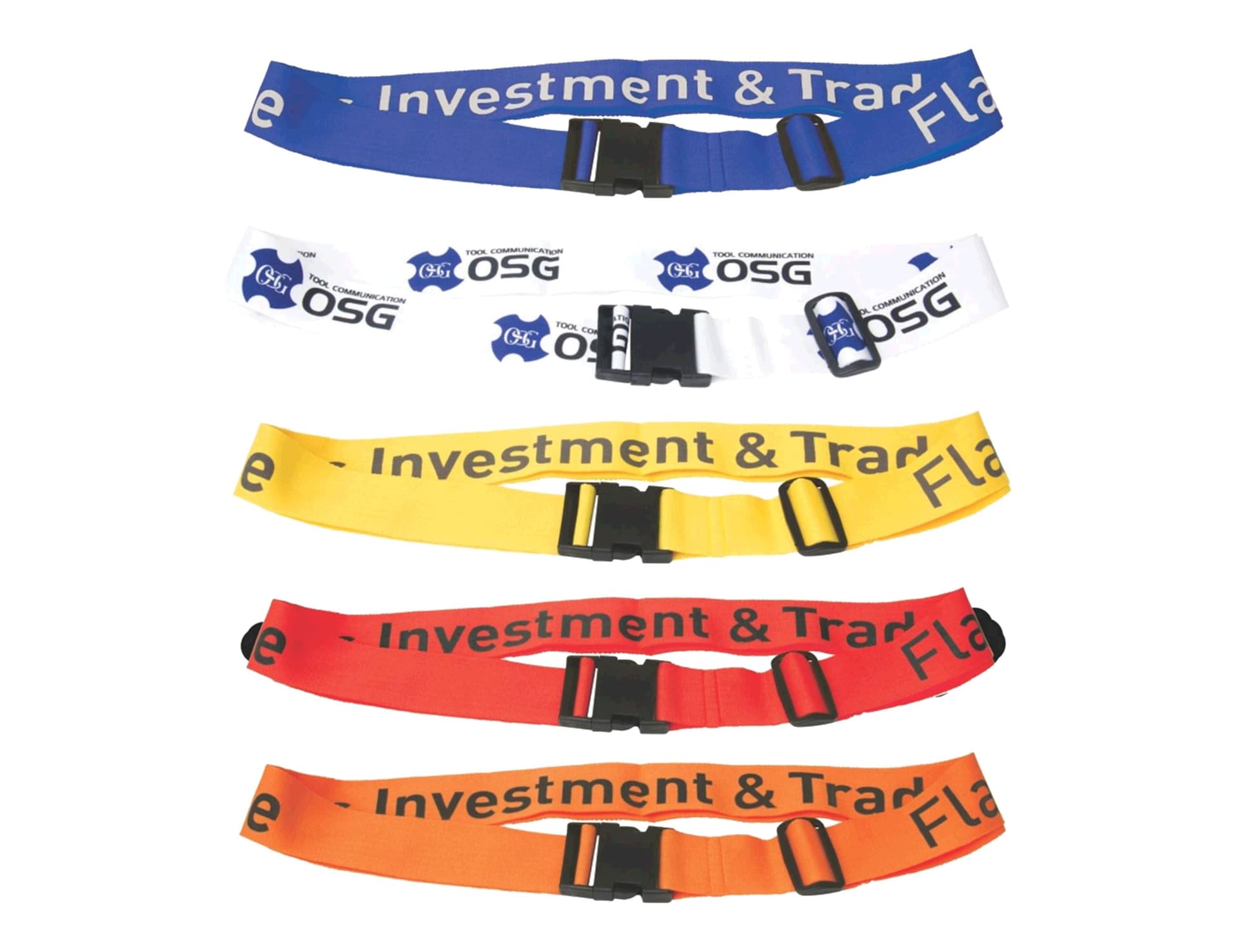 Destination Luggage Strap