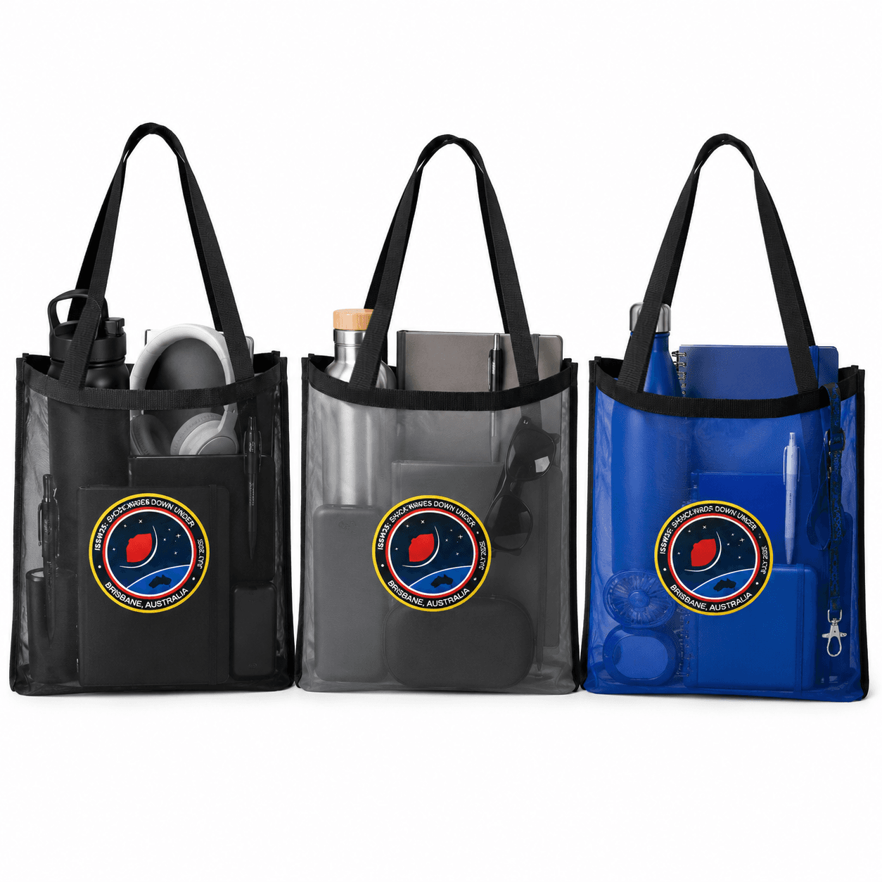 Breezy Nylon Mesh Tote Bag
