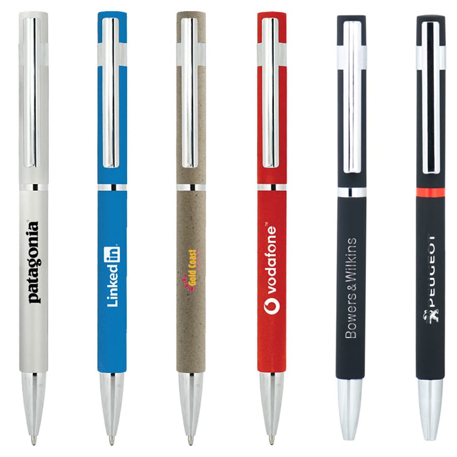 Slim Hex Pens (Custom Made To Order - BND70XL)
