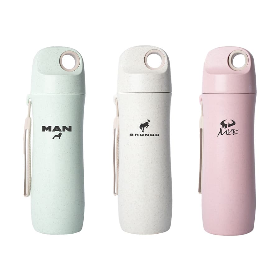 Grano 420ml Wheat Straw Water Bottle
