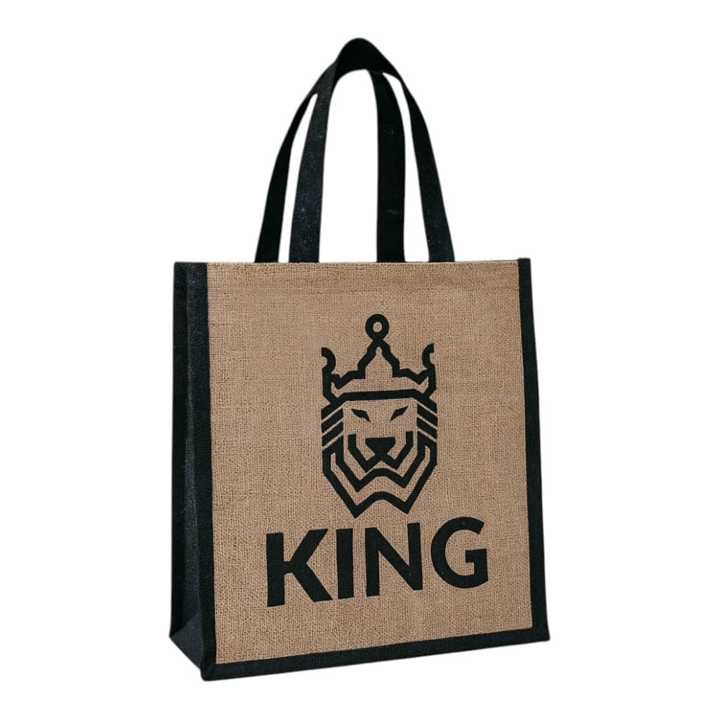 Jagg Jute Tote Bag