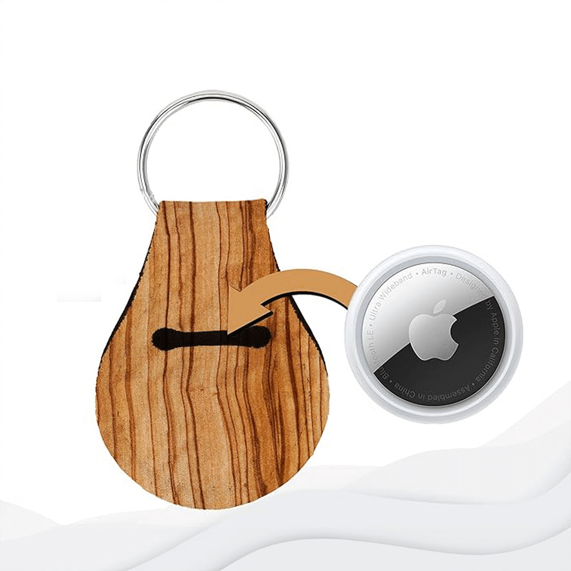Neoprene Keychain (4.5 x 6cm)