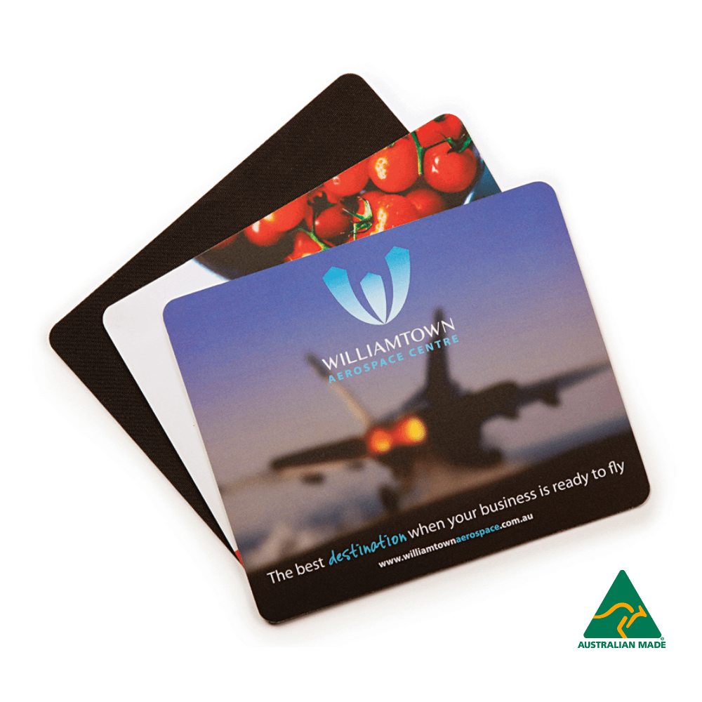 Deluxe Mouse Mat (230mm x 190mm)  - 1mm Natural Rubber